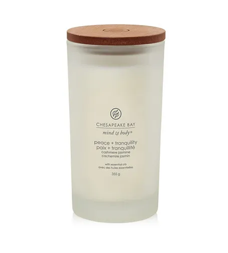 Peace + Tranquility dišeča sveča 355 g
