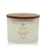 Peace + Tranquility dišeča sveča s 3 stenji 312 g