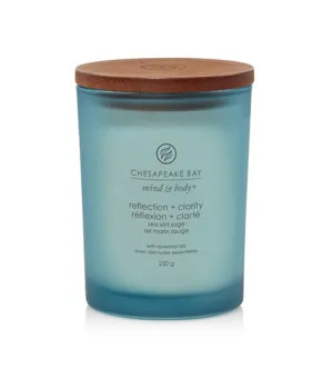 Chesapeake Bay Reflection + Clarity dišeča sveča 250 g