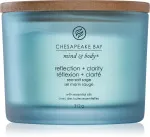 Dišeča sveča Chesapeake Bay Reflection + Clarity s 3 stenji 312 g