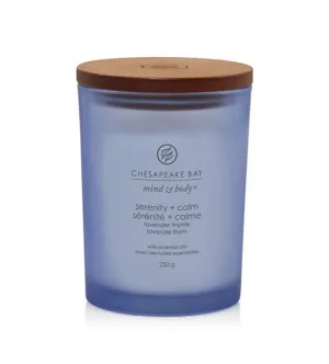 Chesapeake Bay Serenity + Calm dišeča sveča 250 g