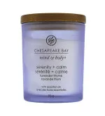 Chesapeake Bay Serenity + Calm dišeča sveča 96 g