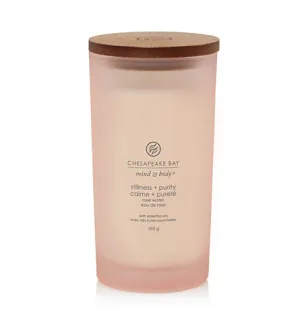 Chesapeake Bay Stillness + Purity dišeča sveča 355 g