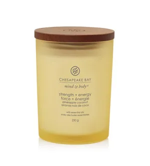 Chesapeake Bay Strength + Energy dišeča sveča 250 g