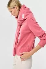 Ecoalf Cisa Knit Woman Dark Pink Melange