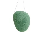 Kvitok Gobica za čiščenje Konjac z zeleno glino (telo)
