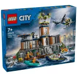 City 60419 Policija in zapor na otoku
