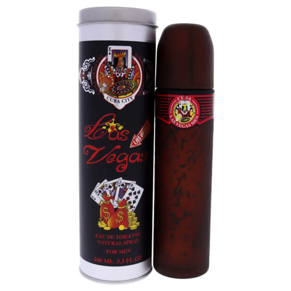 City Las Vegas for Men toaletna voda za moške 100 ml
