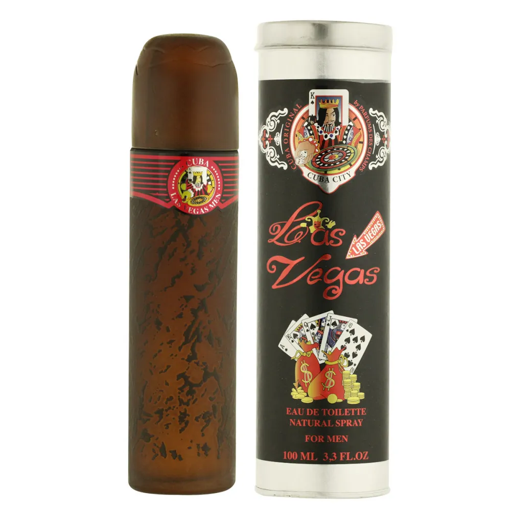 City Las Vegas for Men toaletna voda za moške 100 ml