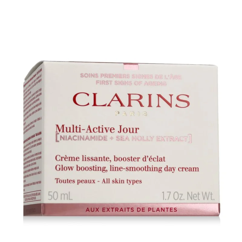 Multi-Active dnevna krema za poživitev sijaja in glajenje gubic 50 ml