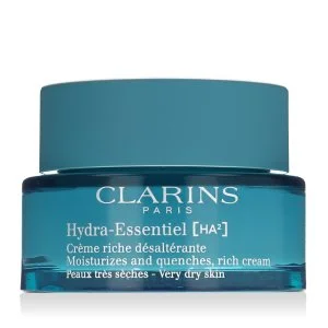 Clarins Hydra-Essentiel [HA²] bogata krema, ki vlaži in poteši žejo kože