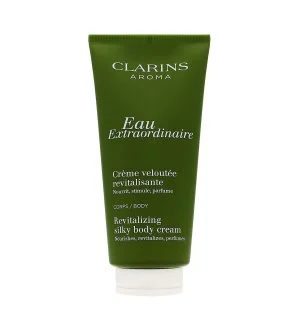 Clarins Eau Extraordinaire revitalizirajoča svilnata krema za telo