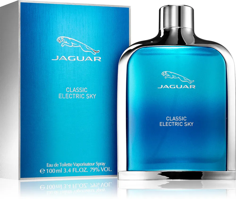 Classic Electric Sky toaletna voda za moške 100 ml