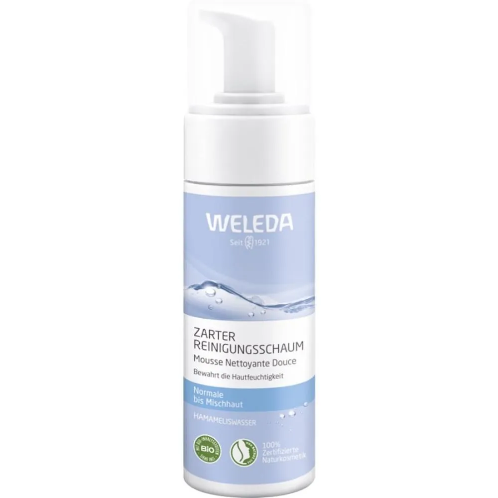 Nežna čistilna pena 150 ml