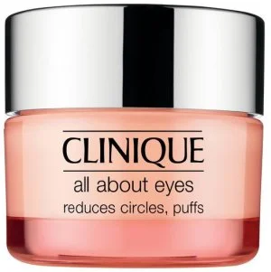 Clinique All About Eyes krema za oči proti zabuhlosti in temnim podočnjakom