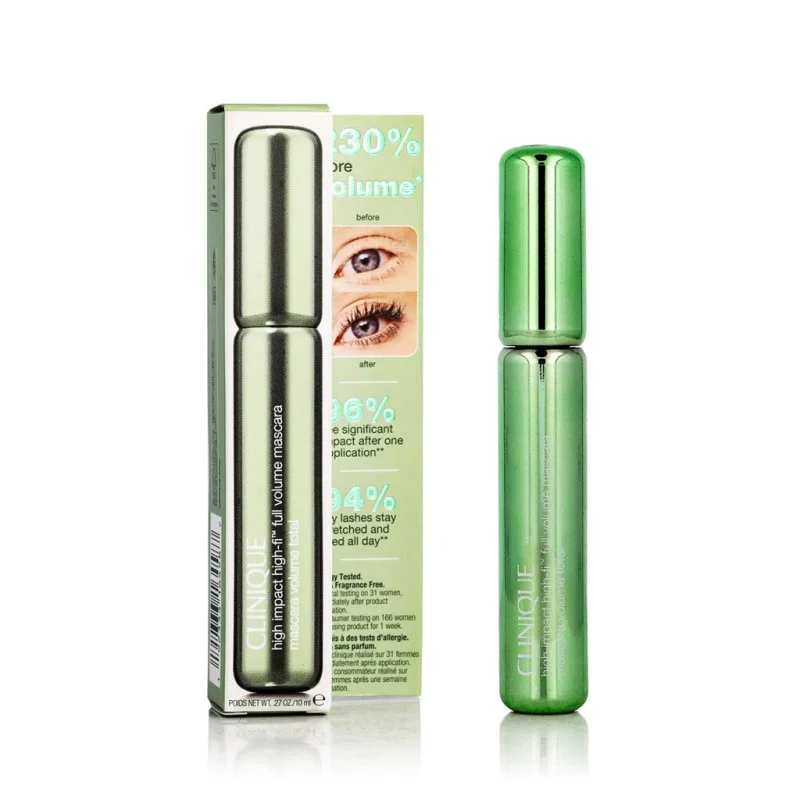 High Impact High-Fi maskara za polni volumen (01 intenzivno črna) 10 ml