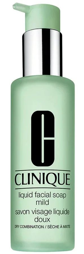 Liquid Facial Soap Mild čistilno tekoče milo za suho in mešano kožo 200 ml