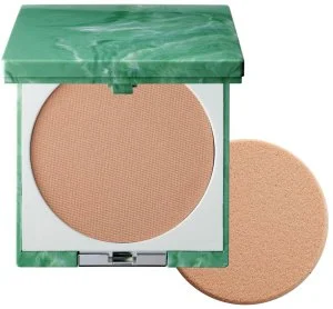 Clinique Stay-Matte matirni puder za mastno kožo 7,6 g 03 Stay Beige