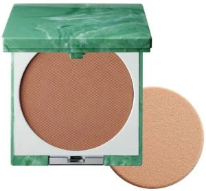 Clinique Stay-Matte Sheer stisnjen puder 7,6 g - 04 Stay Honey