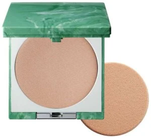 Clinique Stay-Matte prosojni stisnjeni puder 7,6 g - 02 Stay Neutral