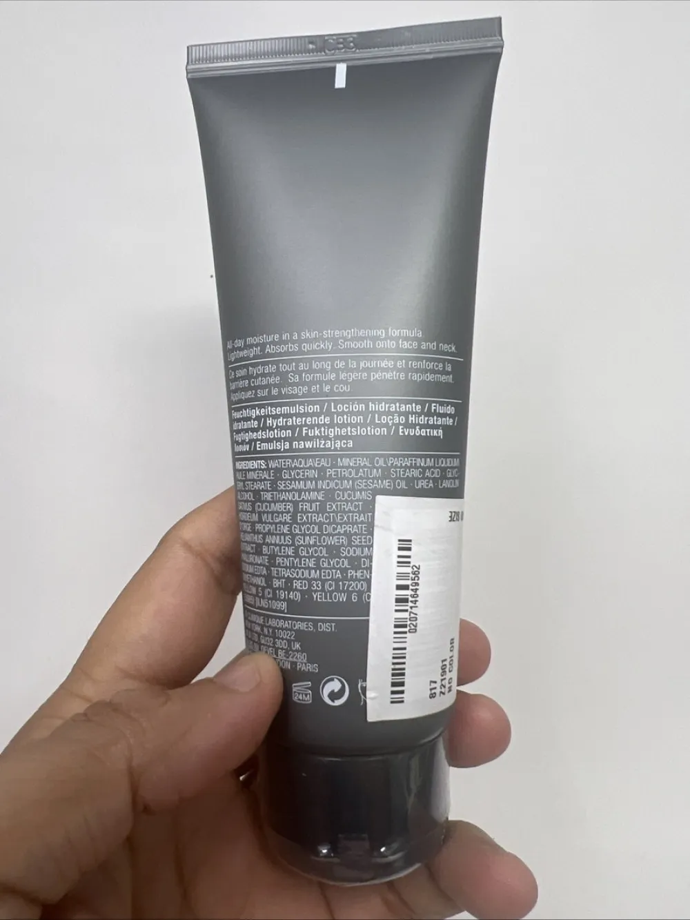 Vlažilni losjon za moške 100 ml