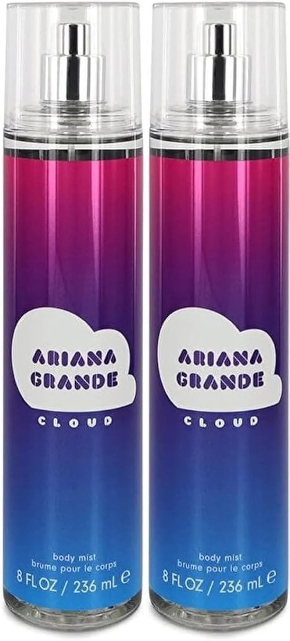 Cloud telesni sprej za ženske 236 ml