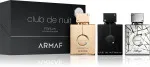 Club de Nuit A Collector's Pride Black darilni set parfuma
