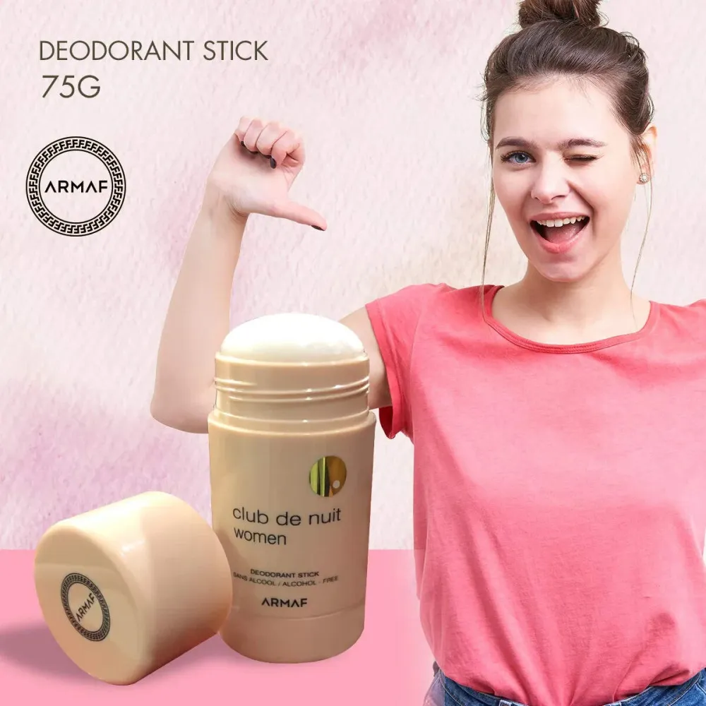 Club De Nuit Women deo stik 75 g za ženske