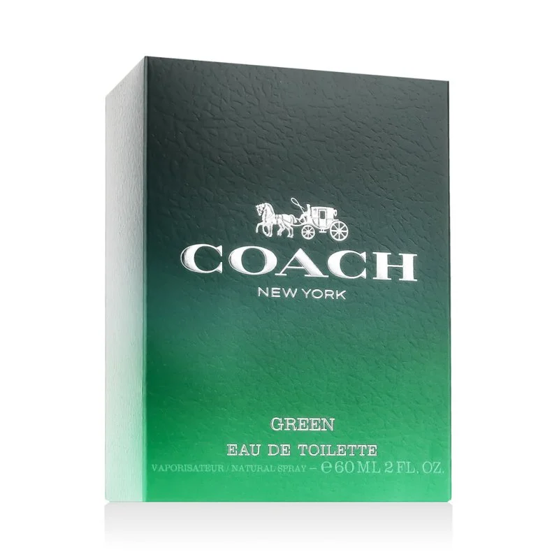 Coach Green toaletna voda za moške