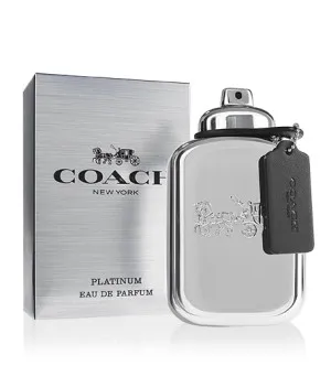 Coach Platinum parfumska voda za moške 60 ml