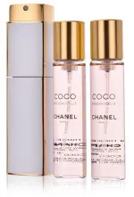 Coco Mademoiselle EDT polnilo 2 x 20 ml + EDT polnilo z razpršilnikom 20 ml W 60 ml