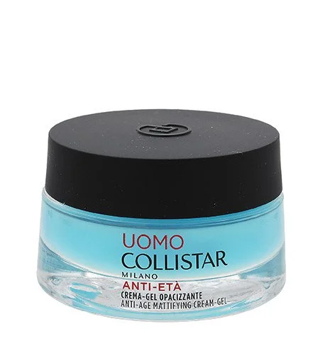 Uomo Anti-Age matirajoča gelna krema z anti-age učinkom 50 ml