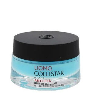 Collistar Uomo Anti-Age matirajoča gelna krema z anti-age učinkom
