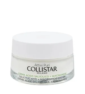 Collistar Attivi Puri Salicylic Acid + Niacinamide pomirjujoča krema s salicilno kislino
