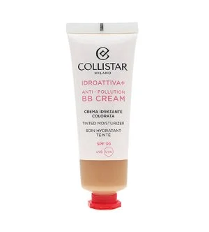 Collistar Idroattiva+ Anti-Pollution BB Cream Tinted Moisturiser tonirana vlažilna krema SPF 30 2 Medium