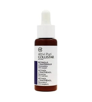 Collistar Attivi Puri Retinol + Panthenol serum proti gubam z retinolom in pantenolom