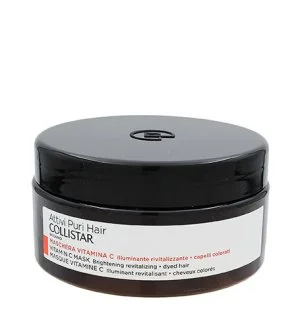 Collistar Attivi Puri Hair Vitamin C posvetlitvena maska za barvane lase z vitaminom C