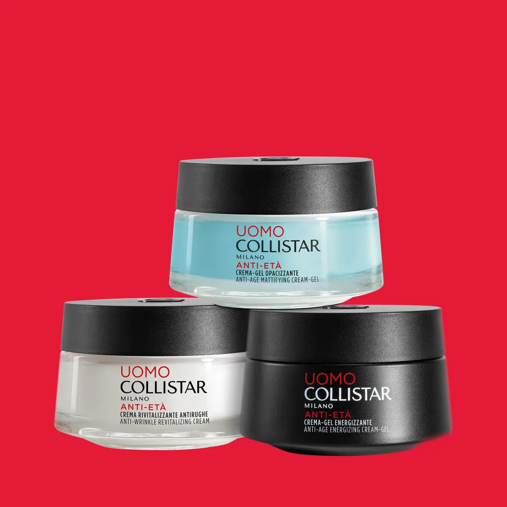 Uomo Anti-Age matirajoča gelna krema z anti-age učinkom 50 ml