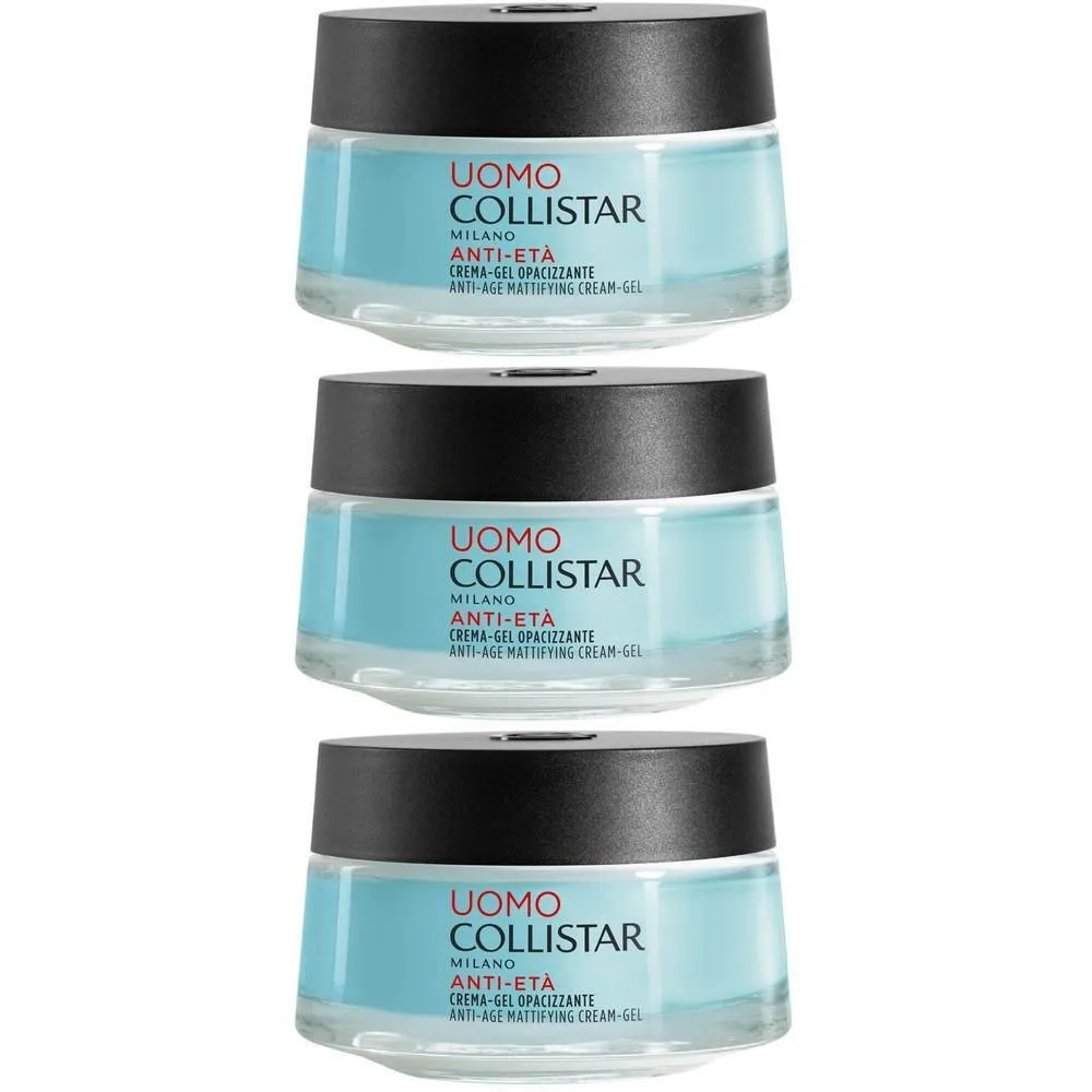 Uomo Anti-Age matirajoča gelna krema z anti-age učinkom 50 ml