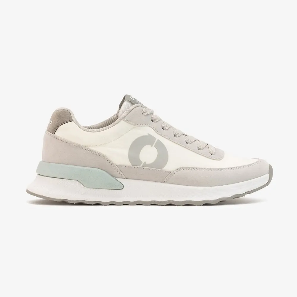 Ecoalf Conde Trainers White Grey