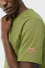 Ecoalf Cone T-shirt Man Vibrant Green