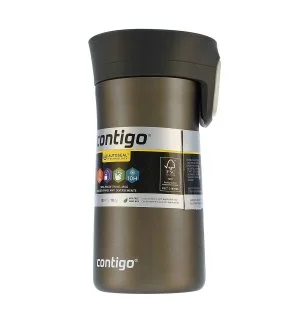 Contigo Pinnacle termo lonček Transparent Matte Latte