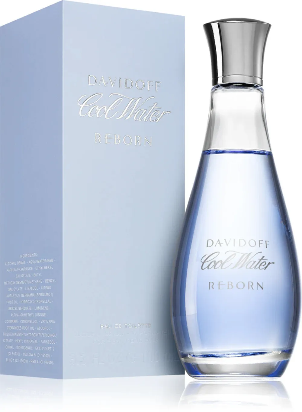 Cool Water Reborn for Her toaletna voda za ženske 100 ml