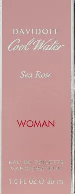 Cool Water Sea Rose toaletna voda za ženske
