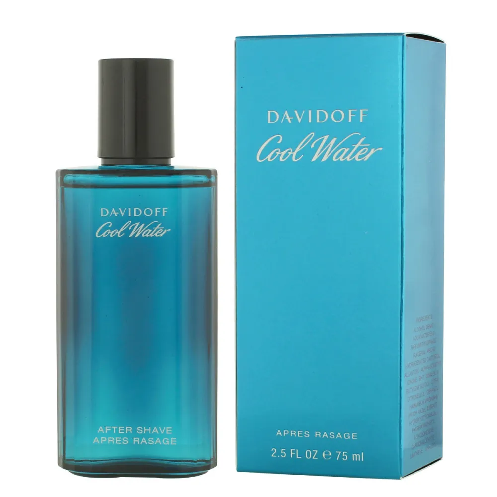 Cool Water voda po britju za moške 75 ml