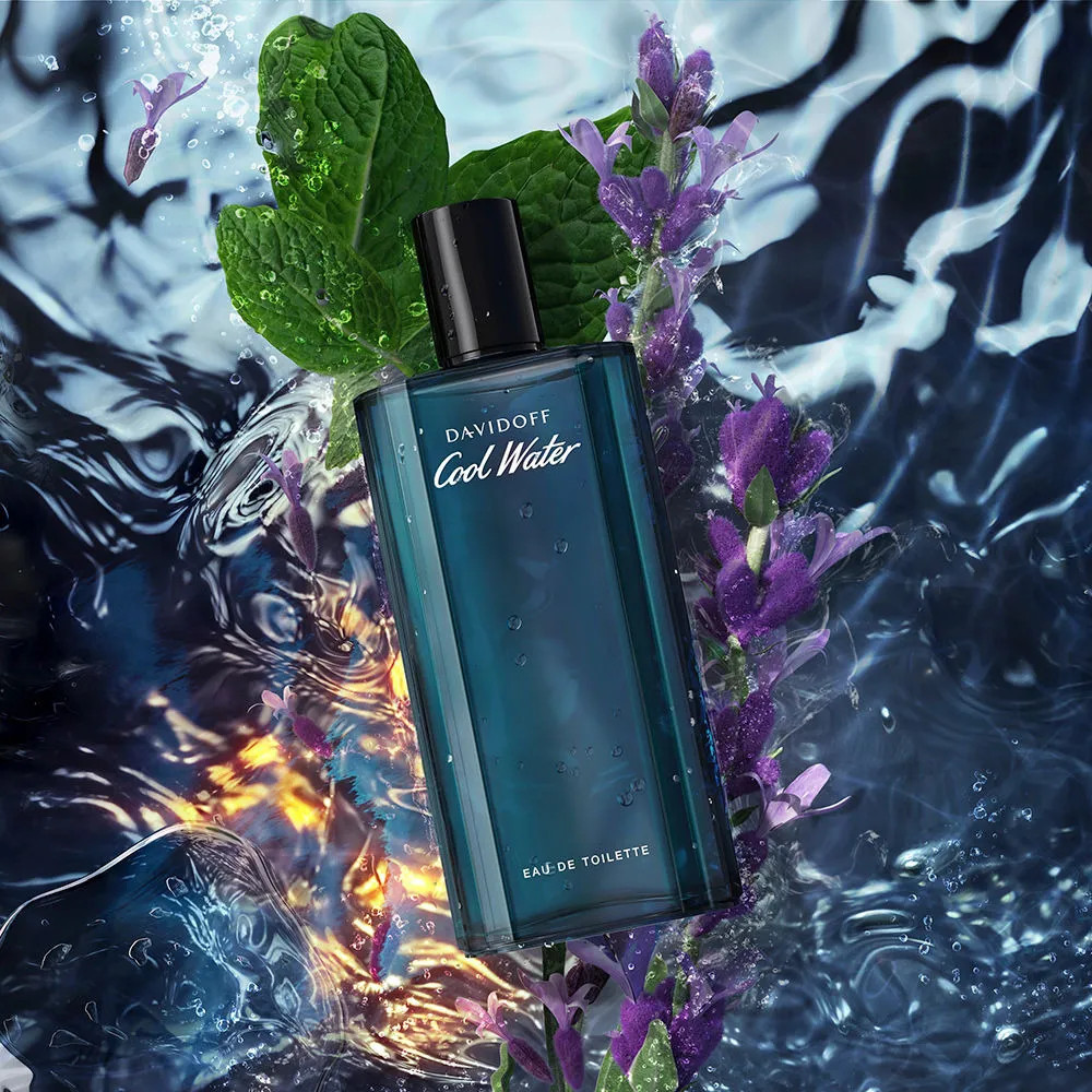 Cool Water voda po britju za moške 75 ml