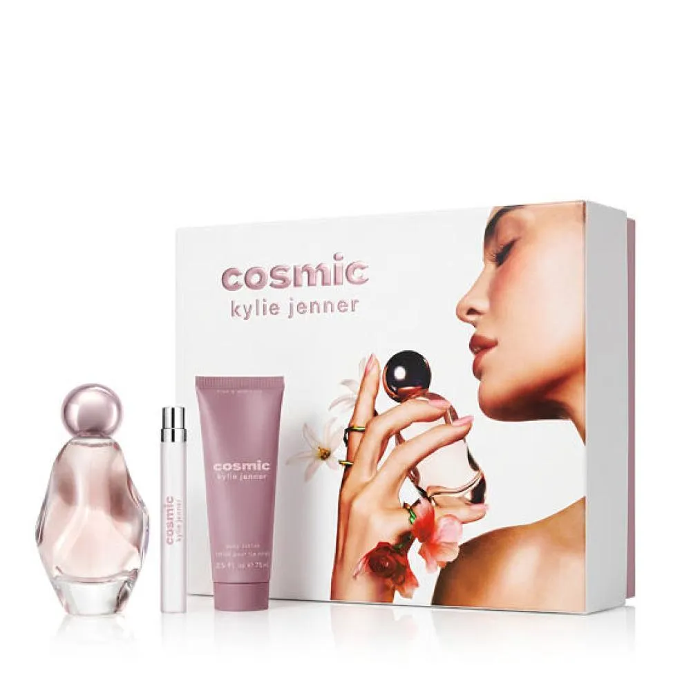 Cosmic Kylie Jenner parfumska voda za ženske 100 ml + EDP MINI 10 ml + BL 75 ml