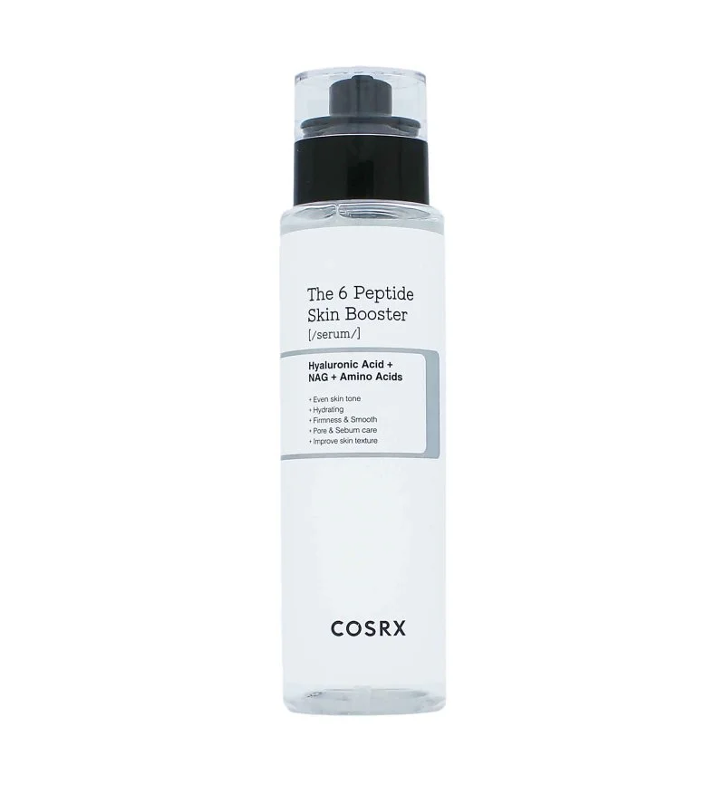 The 6 Peptide Skin Booster Serum obrazni serum s kompleksom 6 peptidov in aminokislin 150 ml