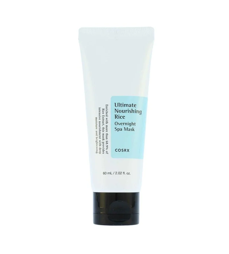 Ultimate Nourishing Rice Overnight Spa Mask nočna riževa maska 60 ml
