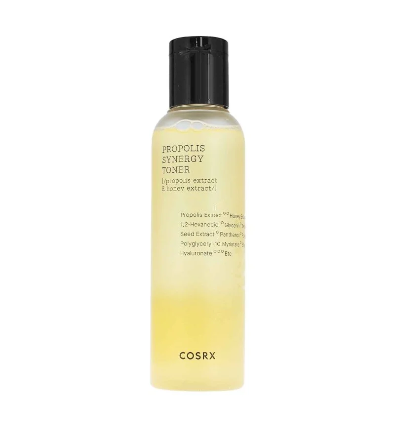 Full Fit Propolis Synergy Toner obrazni tonik za posvetlitev in glajenje kože 150 ml